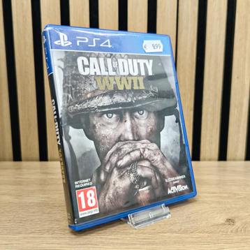 Call Of Duty WWII - PS4 Game beschikbaar voor biedingen