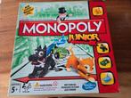 Monopoly Junior - Leuk en leerzaam!, Hobby en Vrije tijd, Gezelschapsspellen | Bordspellen, Een of twee spelers, Ophalen of Verzenden