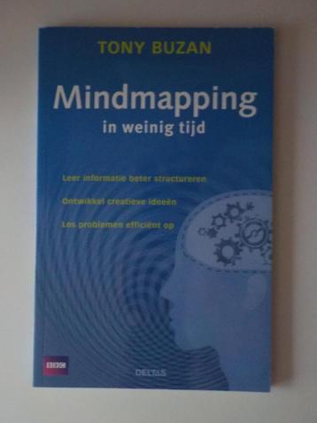 Mindmapping in weinig tijd, Tony Buzan (nieuw boek) beschikbaar voor biedingen