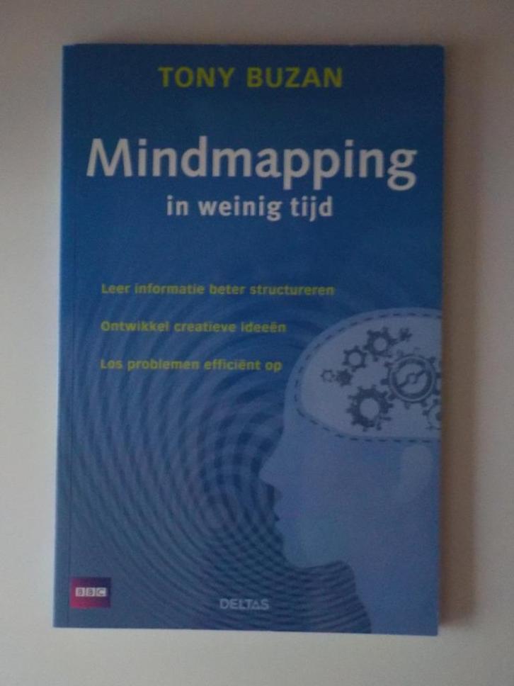 Mindmapping in weinig tijd, Tony Buzan (nieuw boek), Boeken, Advies, Hulp en Training, Nieuw, Ophalen of Verzenden