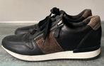 Gabor. Zwarte leren sneakers. Mt 38 1/2., Kleding | Dames, Schoenen, Zwart, Ophalen of Verzenden, GABOR, Sneakers of Gympen