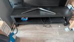 Zwarte TV Meubel, Ophalen, Gebruikt, 100 tot 150 cm, Minder dan 100 cm
