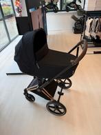 Showmodel Cybex Priam Kinderwagen Sepia Black Rose Gold, Kinderen en Baby's, Kinderwagens en Combinaties, Ophalen of Verzenden