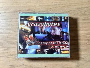 PC Crazybites Enemy of the State January 99 beschikbaar voor biedingen