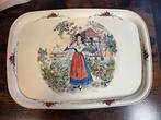 Vintage blikken dienblad, Antiek en Kunst, Ophalen of Verzenden