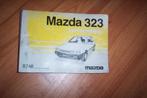 Gebruikershandleiding MAZDA 323 (3-deurs model) 1983-1987, Ophalen of Verzenden
