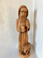 Hout beeldje, Ophalen