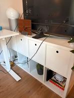 IKEA FLYSTA kast + bakken, Ophalen, Met plank(en), Kunststof, Gebruikt