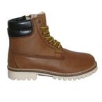 JOPPER maat 33 lerenboots/rits bont cognac gratis verzenden, Verzenden, Schoenen, Nieuw, JOPPER