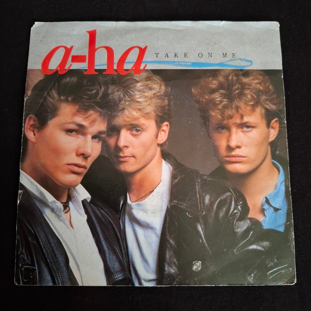 a-ha - Take on Me (1984) 7" Single, Gebruikt, 7 inch, Single, Ophalen of Verzenden