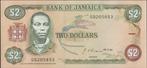 Jamaica 2 dollars 1992 aUNC p.69d (# 370), Postzegels en Munten, Bankbiljetten | Amerika, Verzenden, Midden-Amerika, Los biljet