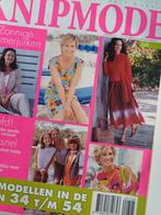 Knipmode naaien patronen zomer, Ophalen of Verzenden, Zo goed als nieuw, Vrouw, Knipmode