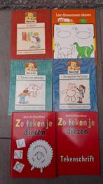 Ik leer tekenen boeken 6X, Boeken, Hobby en Vrije tijd, Gelezen, Ann H Davidow, Ophalen of Verzenden, Tekenen en Schilderen
