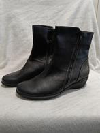 1477 NIEUW Durea laarsje 38 K wijdte uitneembaar voetbed, Durea, Zwart, Lage of Enkellaarzen, Nieuw