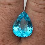Blauwe Topaas 17.93 karaat - Edelstenen, Ophalen of Verzenden, Nieuw
