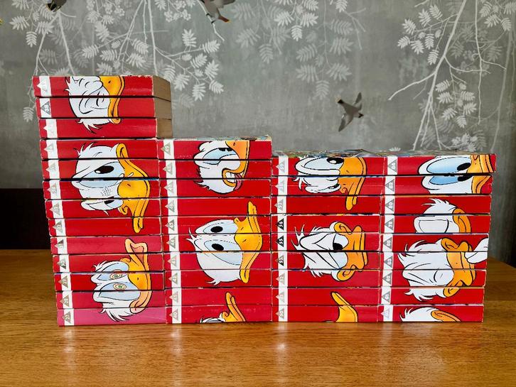 Donald Duck Dubbel Pockets (41 stuks), Boeken, Stripboeken, Gelezen, Meerdere stripboeken, Ophalen of Verzenden
