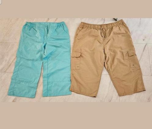 dames zomer broeken 3/4 maat XXL met zakken leuk&luchtig, Kleding | Dames, Broeken en Pantalons, Maat 46/48 (XL) of groter, Ophalen of Verzenden