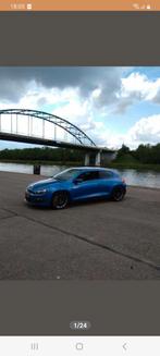Mooie Bordaux blauw metallic Scirocco 2.0 TSI  2009, 65 €/maand, 1273 kg, 4 cilinders, 1984 cc