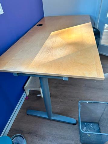 Ikea galant Bureau. 2 stuks 160 x 80 - afbeelding 3