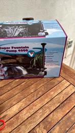 Fontein pomp, Ophalen of Verzenden, Zo goed als nieuw, Vijverpomp