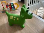 Groene opblaasbare dinosaurus voor kinderen, Ophalen, Zo goed als nieuw, Jongen of Meisje