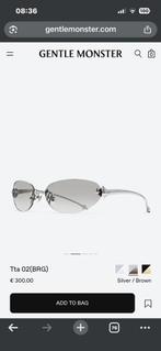 Gentle Monster Tta 02 sunglasses, Ophalen of Verzenden, Nieuw, Grijs, Overige merken
