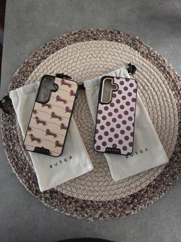 Burga Elite Samsung S25 Hoesjes - Zo goed als nieuw! beschikbaar voor biedingen