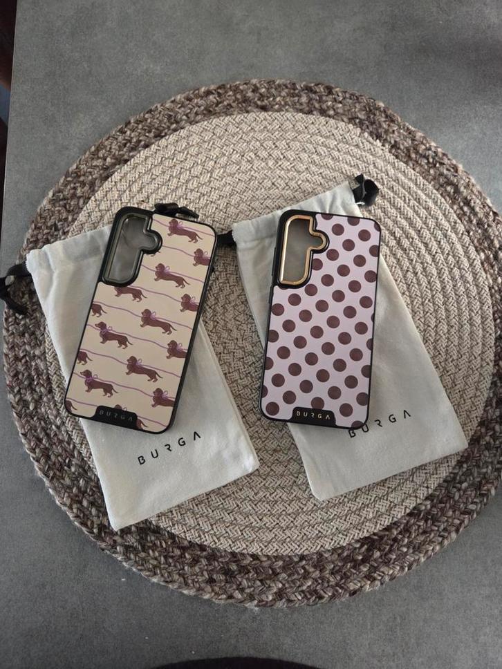 Burga Elite Samsung S25 Hoesjes - Zo goed als nieuw!, Telecommunicatie, Mobiele telefoons | Hoesjes en Frontjes | Samsung, Zo goed als nieuw