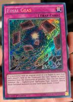 Yu-Gi-Oh! Final Geas MVP1 1st Edition !, Verzenden, Gebruikt, Losse kaart, Foil