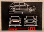 Golf GTI bordje, Verzamelen, Nieuw, Auto's, Ophalen of Verzenden