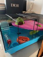 Hamster hok, Dieren en Toebehoren, Minder dan 75 cm, Ophalen, Minder dan 60 cm, Hok