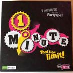 1 Minute - Bordspel NIEUW !!!, Hobby en Vrije tijd, Gezelschapsspellen | Bordspellen, Ophalen of Verzenden, Nieuw