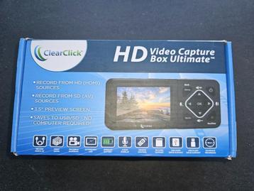 ClearClick HD video caputure box ultimate beschikbaar voor biedingen