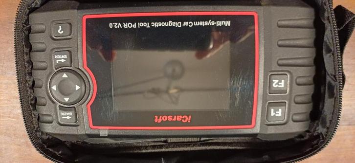 OBD2 scanner ICarsoft V2 Porsche, Auto diversen, Autogereedschap, Zo goed als nieuw, Ophalen of Verzenden