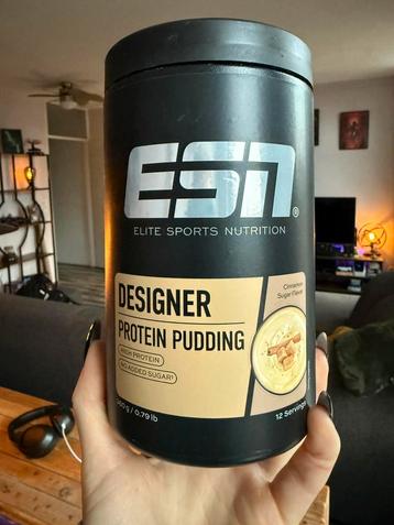 ESN protein pudding cinnamon sugar beschikbaar voor biedingen