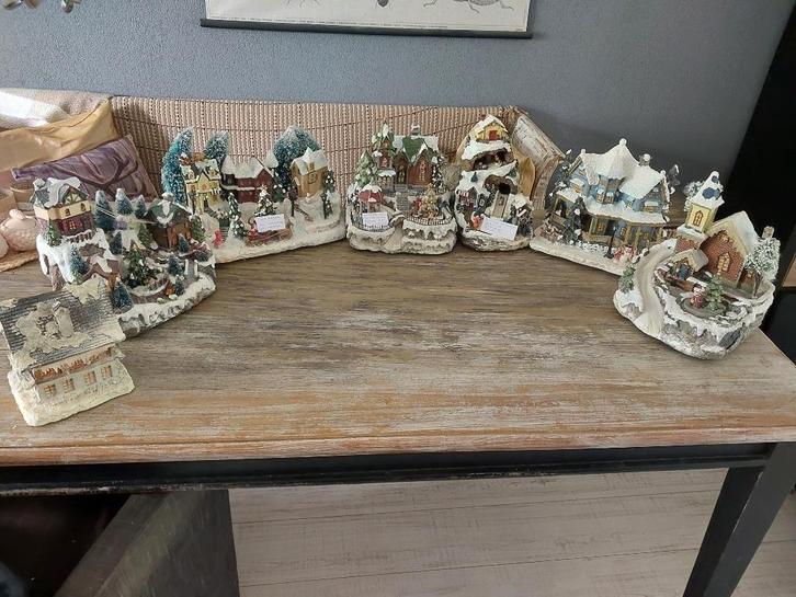 Kerstdorp, Diversen, Kerst, Gebruikt, Ophalen of Verzenden