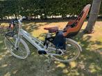 Bobike One Maxi Fietsstoeltje (achter) - Chocolate Brown, Ophalen, Zo goed als nieuw