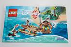 Lego Disney Princess 41150 Vaiana's Oceaanreis, Ophalen of Verzenden, Zo goed als nieuw, Complete set, Lego