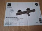 Plieger mat zwarte (bad) thermostaatkraan, Ophalen of Verzenden, Nieuw, Kraan