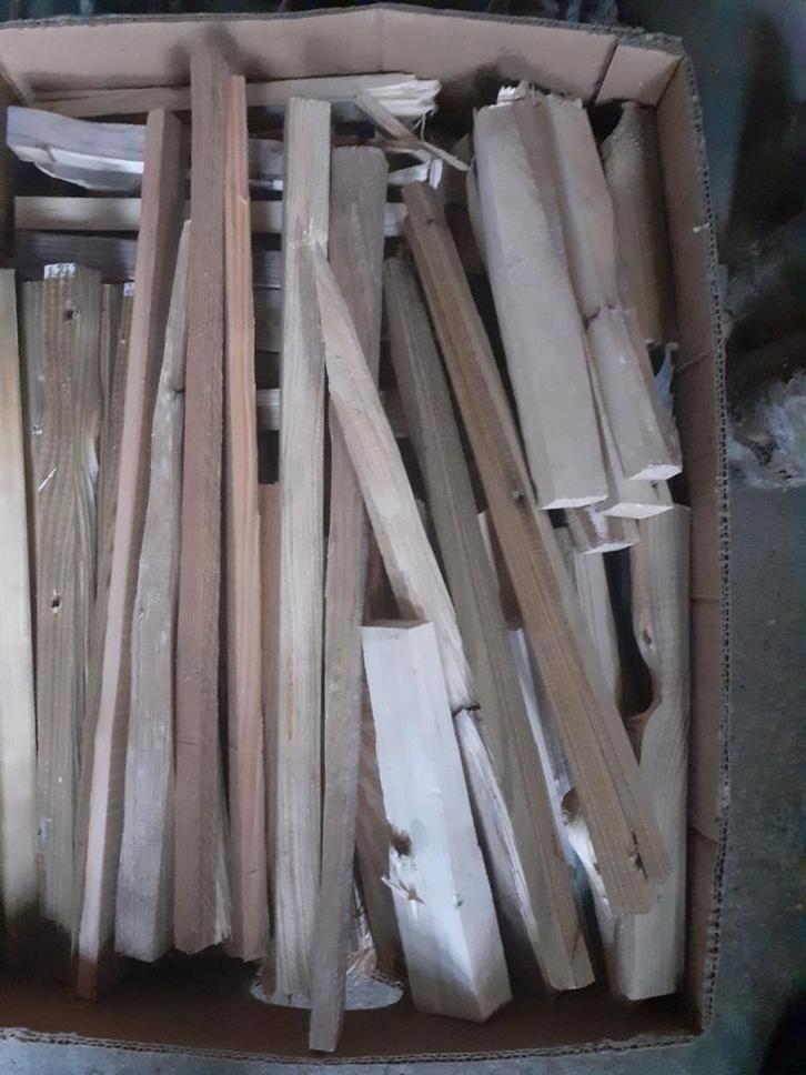 Droog haardhout/kachelhout - Stookklaar!, Tuin en Terras, Haardhout, Blokken, Overige houtsoorten, Minder dan 3 m³, Ophalen