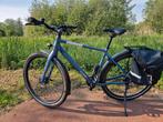 Cube Travel Pro Denim Silver  2023 stadsfiets, Fietsen en Brommers, Fietsen | Heren | Sportfietsen en Toerfietsen, Nieuw, Overige merken