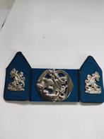 Setje Huzaren van Boreel, Verzamelen, Ophalen of Verzenden, Landmacht, Nederland, Embleem of Badge