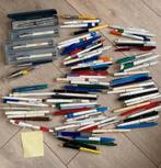Heel veel reclame pennen. Met o.a. parker pennen, Verzamelen, Pennenverzamelingen, Balpen, Ophalen of Verzenden, Zo goed als nieuw
