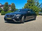 Mercedes-Benz S-Klasse S63 AMG 612pk 4MATIC+ 9G-TRONIC Lang, Automaat, Zwart, Leder, Vierwielaandrijving