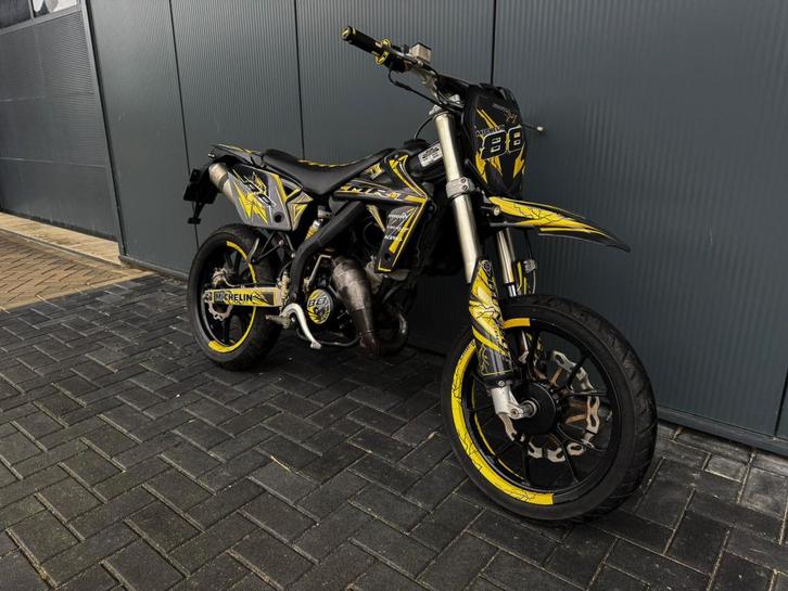 Rieju MRT 50 Pro in Topstaat!, Fietsen en Brommers, Brommers | Derbi, Zo goed als nieuw, Maximaal 45 km/u, Ophalen