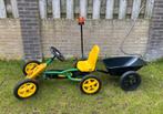 Berg Buddy skelter John deere met aanhanger en zwaailamp, Kinderen en Baby's, Berg, Zo goed als nieuw, Ophalen