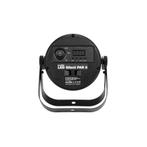 EUROLITE LED Silent Par 6 QCL floor zwart, Geluidgestuurd, ., Nieuw, Ophalen of Verzenden