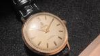 Sandoz Superthin – Vintage – handopwind – goudkleurig, Overige merken, Overige materialen, Met bandje, Polshorloge