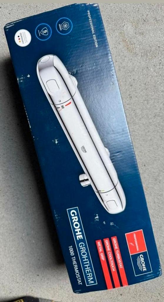 Grohe Grohtherm 1000 Thermostaatkraan 150mm, Doe-het-zelf en Verbouw, Sanitair, Nieuw, Ophalen of Verzenden