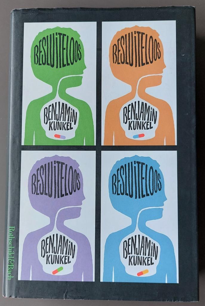 Besluiteloos - Benjamin Kunkel, Boeken, Romans, Zo goed als nieuw, Ophalen of Verzenden